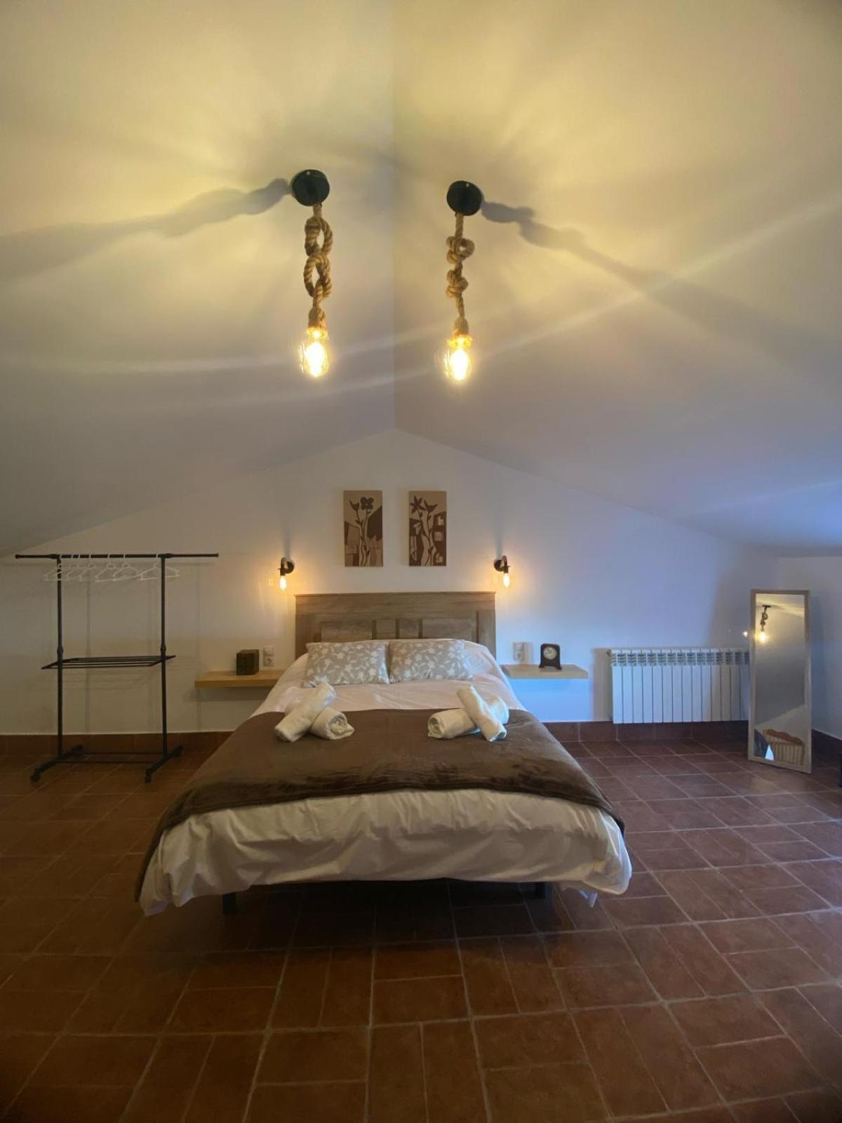 La Mancha Suites Casa Rural Pedro Munoz ภายนอก รูปภาพ