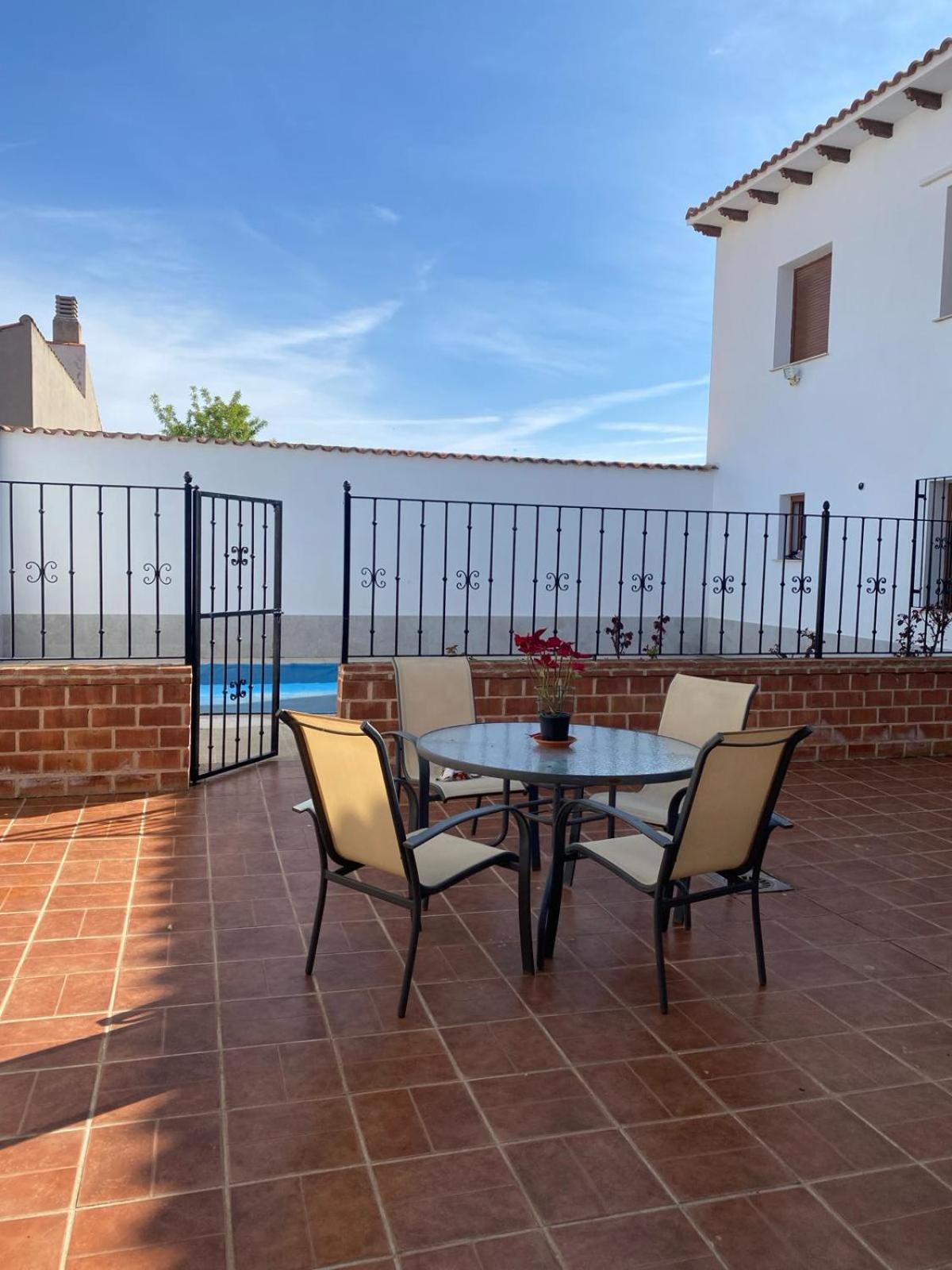 La Mancha Suites Casa Rural Pedro Munoz ภายนอก รูปภาพ