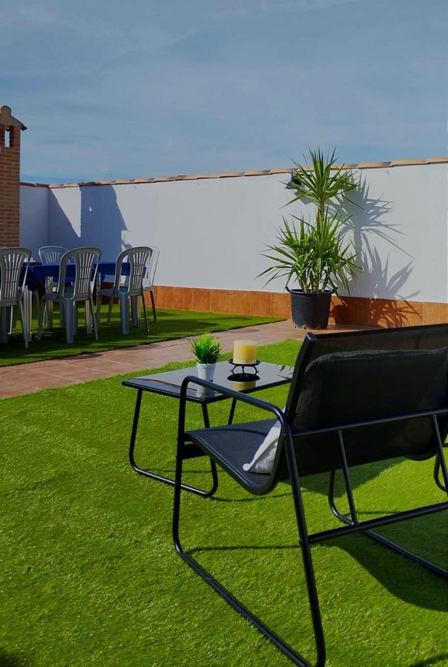 La Mancha Suites Casa Rural Pedro Munoz ภายนอก รูปภาพ