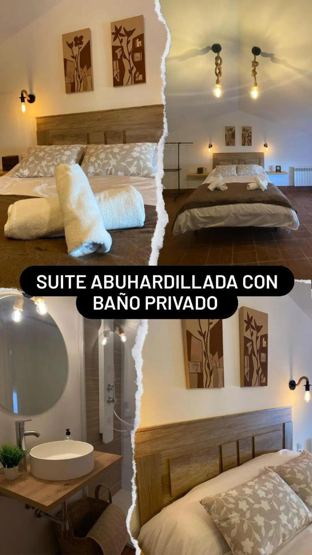La Mancha Suites Casa Rural Pedro Munoz ภายนอก รูปภาพ