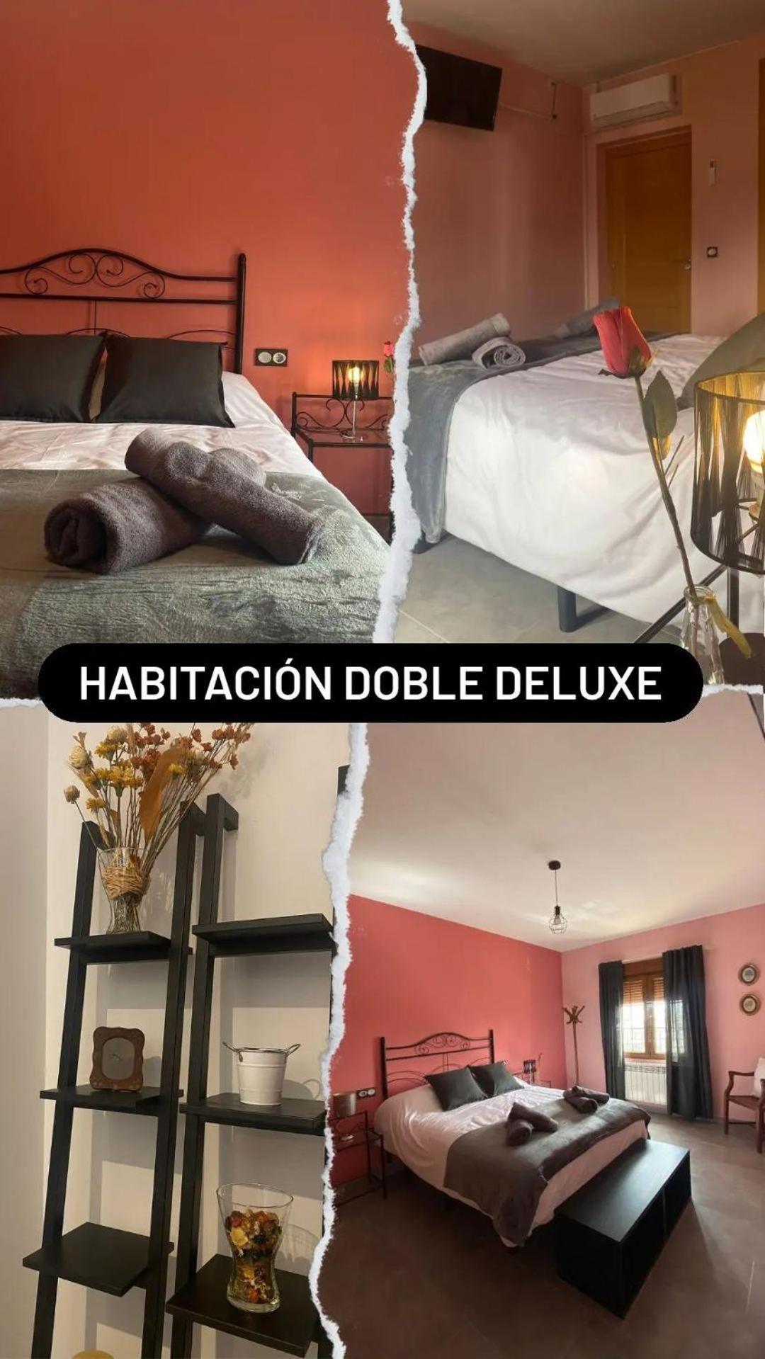 La Mancha Suites Casa Rural Pedro Munoz ภายนอก รูปภาพ