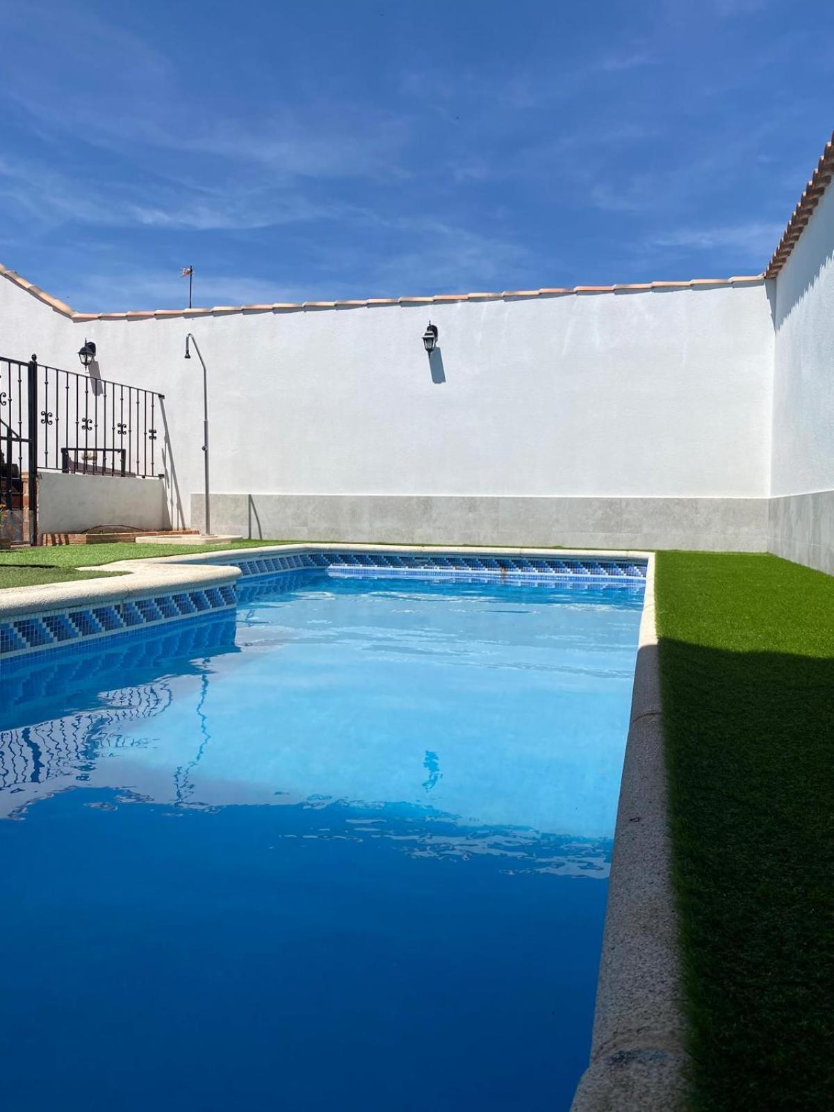 La Mancha Suites Casa Rural Pedro Munoz ภายนอก รูปภาพ