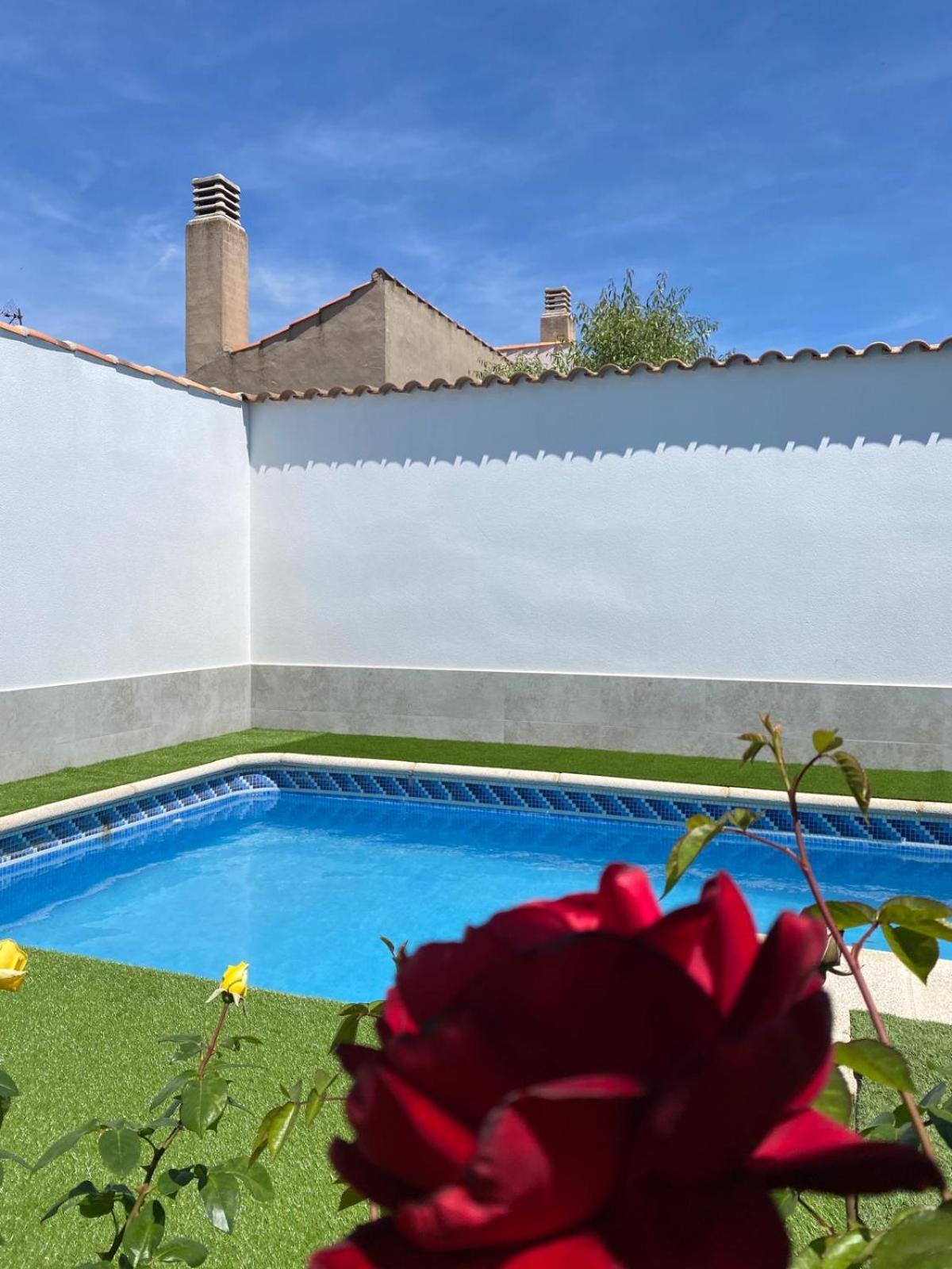 La Mancha Suites Casa Rural Pedro Munoz ภายนอก รูปภาพ