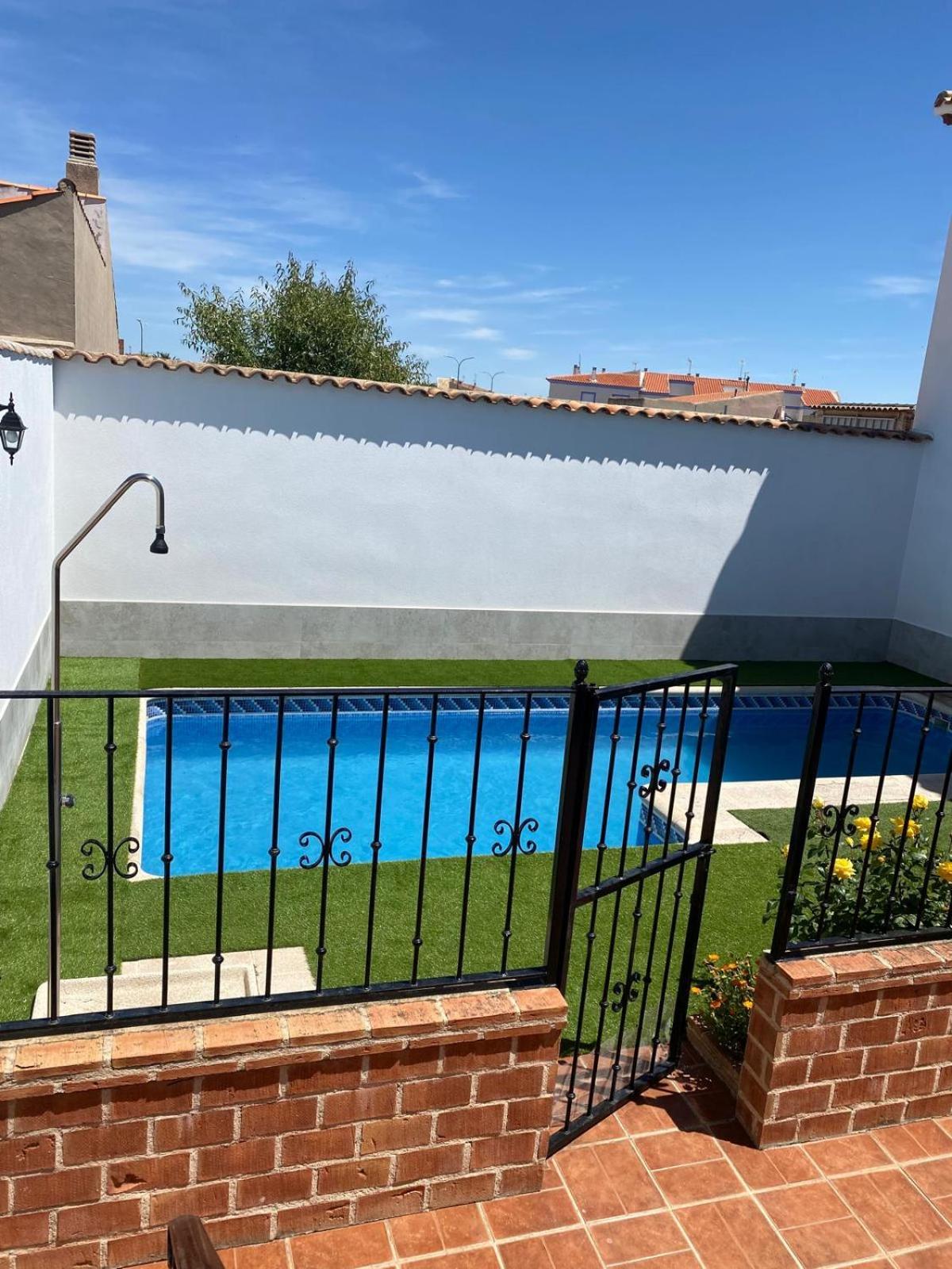 La Mancha Suites Casa Rural Pedro Munoz ภายนอก รูปภาพ