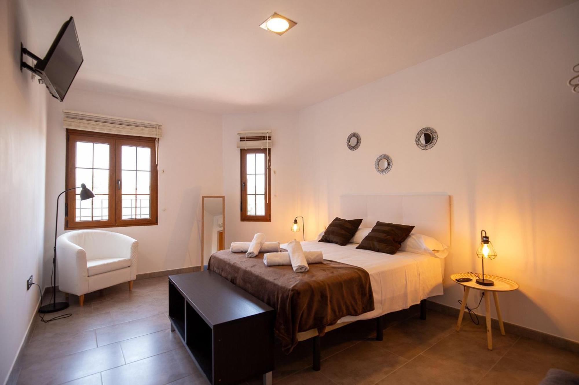 La Mancha Suites Casa Rural Pedro Munoz ภายนอก รูปภาพ