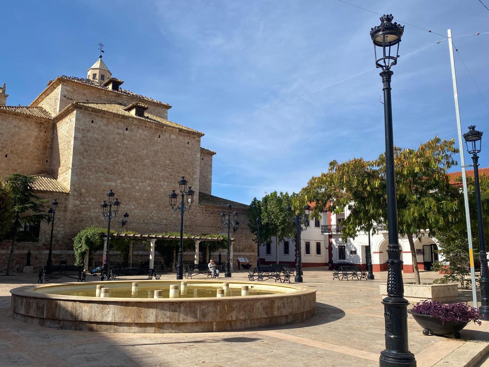 La Mancha Suites Casa Rural Pedro Munoz ภายนอก รูปภาพ